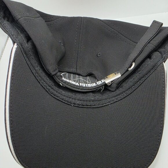 Girona Futbol Club Hat | Black Baseball Cap | Spanish Soccer Team Gear - Picture 2 of 4